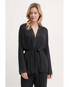 Халат, черный United colors of benetton