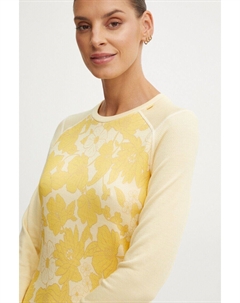 Функциональная рубашка с длинным рукавом LIFA MERINO, желтый Helly hansen