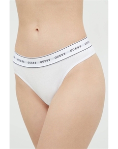 КЭРРИ стринги, белый Guess