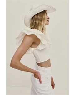 Топ, белый Answear lab