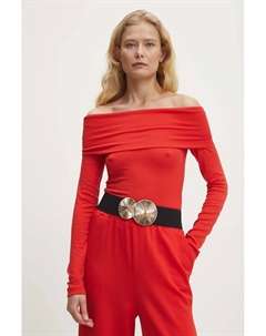 Рубашка с длинным рукавом, красный Answear lab