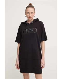 Хлопковое платье, черный Michael michael kors