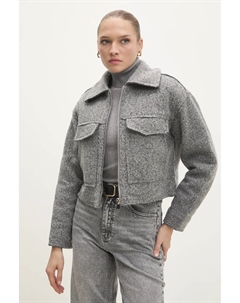 Куртка, серый Answear lab