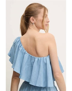 Блуза, синий Answear lab