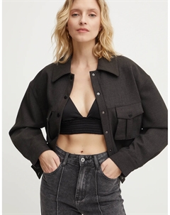 Куртка, серый Answear lab