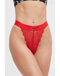 Бразильские трусы, красный Hugo