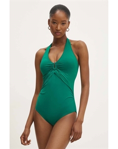 Цельный купальник, зеленый Answear lab