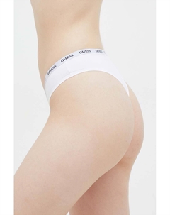 Бразильские трусы, белый Guess