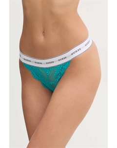 КРАСИВЫЕ трусики, бирюзовый Guess