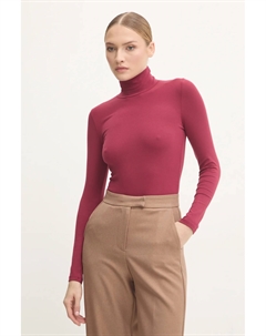 Боди из смесового шелка, красный Answear lab