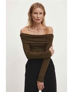 Рубашка с длинным рукавом, зеленый Answear lab