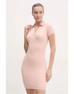 РОМБ платье, розовый Guess