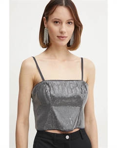 Топ КАССИЯ, серый Guess