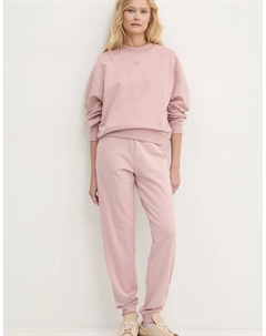 Хлопковая толстовка, розовый Hugo