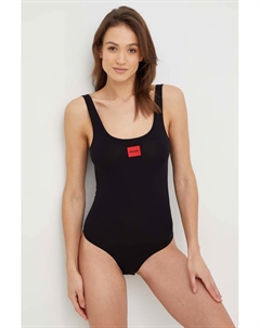 Боди, черный Hugo