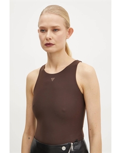 Боди, коричневый Guess