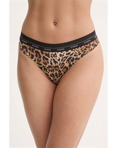 JANE бразильские трусы, коричневый Guess