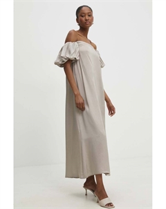 Платье, бежевый Answear lab