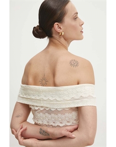 Боди, бежевый Answear lab