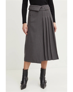 Юбка, серый Answear lab