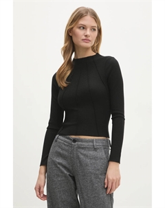 Рубашка с длинным рукавом, черный Answear lab