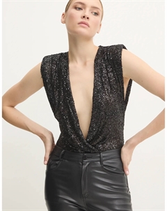 Боди, черный Answear lab