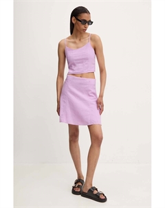 Комплект белья, фиолетовый Answear lab