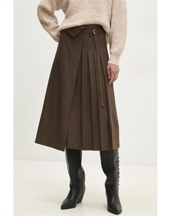 Юбка, коричневый Answear lab