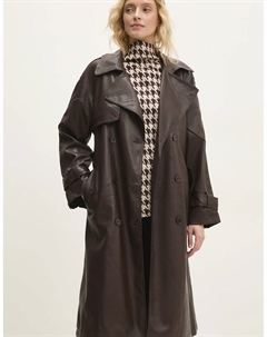 Плащ, коричневый Answear lab