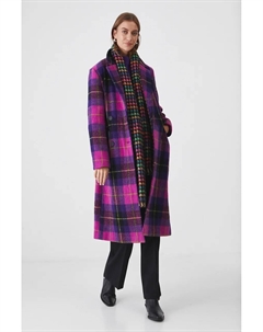 Плащ с добавлением шерсти, мультиколор Medicine