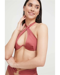Бикини-топ, розовый Guess