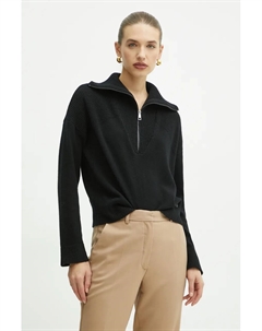 Шерстяной свитер, черный Liu jo