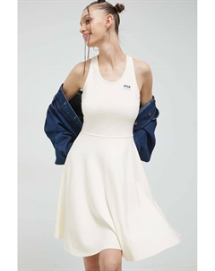 Платье, желтый Fila