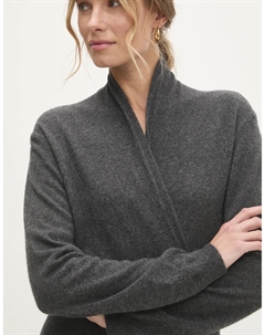 Шерстяное платье, серый Answear lab