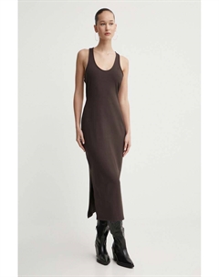 Платье, коричневый Superdry