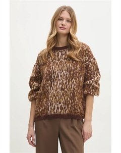 Свитер, коричневый Answear lab