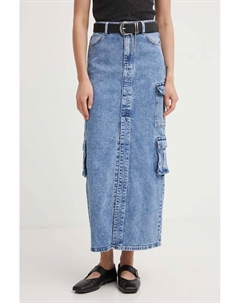 Джинсовая юбка, синий Answear lab