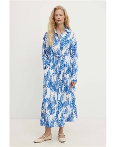 Платье, синий Answear lab