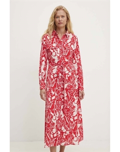 Платье, красный Answear lab