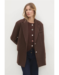 Блейзер, коричневый Answear lab