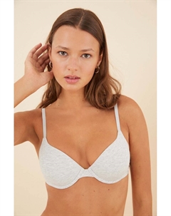 Бюстгальтер BCI из ХЛОПКА, серый Women'secret