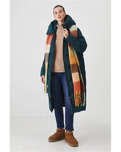 Пуховое плащ, бирюзовый Medicine