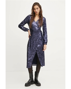 Платье, темно-синий Superdry