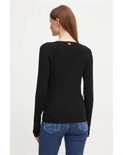 Свитер, черный Liu jo