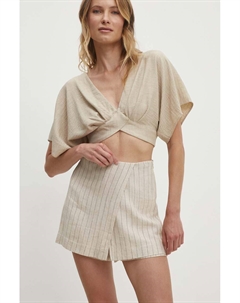 Юбка-брюки, бежевый Answear lab