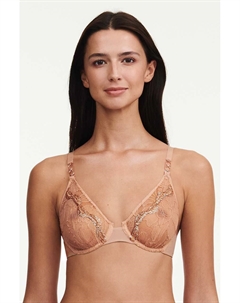 Бюстгальтер, бежевый Chantelle x