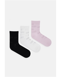 3 упаковки носков, мультиколор Guess