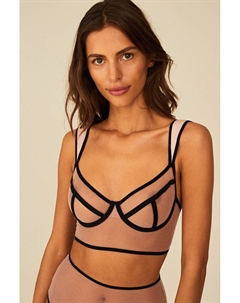 Бюстгальтер, черный Undress code