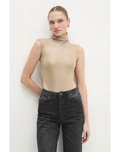 Боди, золотой Answear lab