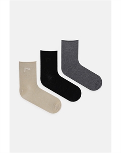 3 упаковки носков, мультиколор Guess